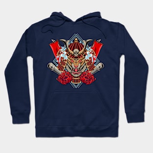 Tiger Samurai v4 03 Hoodie